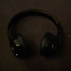 Black Over-Ear Headphones